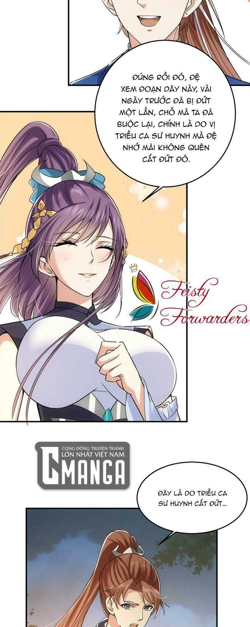 Chưởng Môn Khiêm  Tốn Chút Chapter 71 - Trang 2