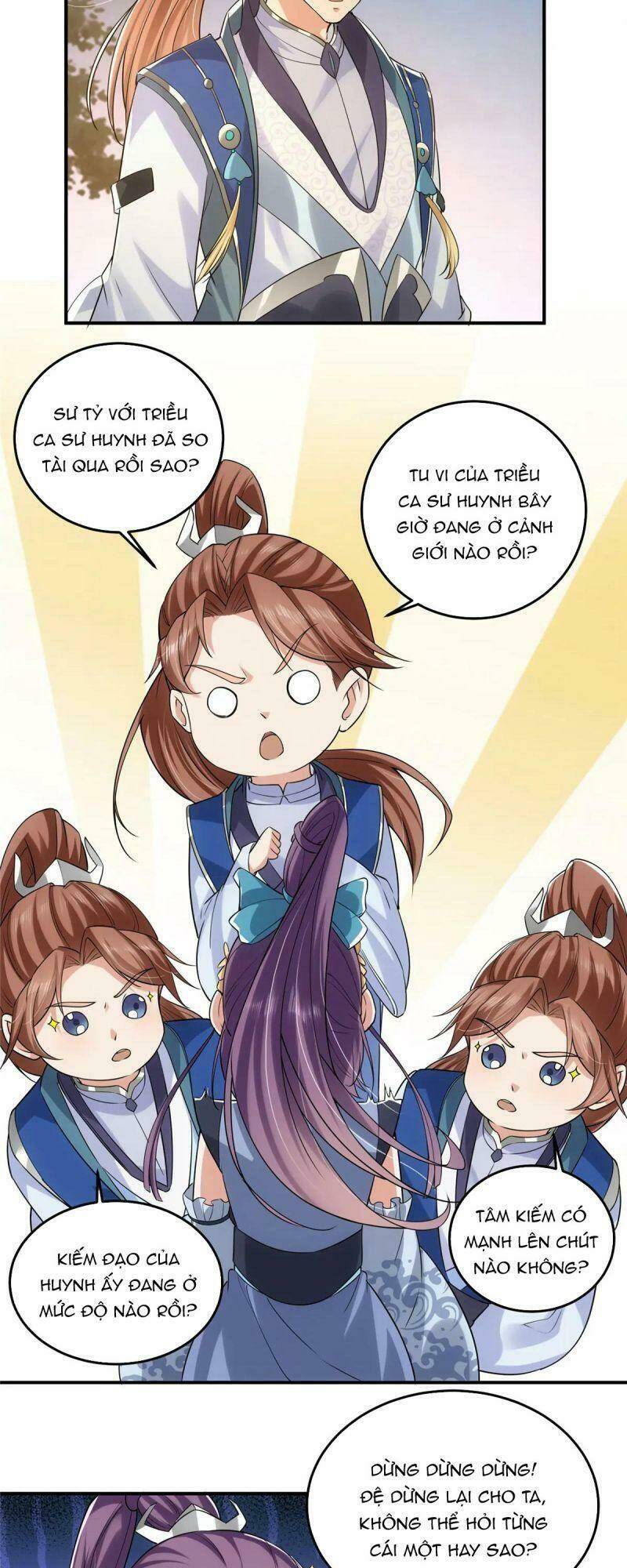 Chưởng Môn Khiêm  Tốn Chút Chapter 71 - Trang 2