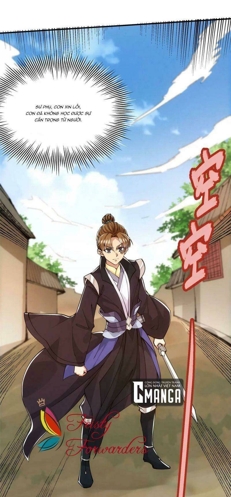 Chưởng Môn Khiêm  Tốn Chút Chapter 76 - Trang 2