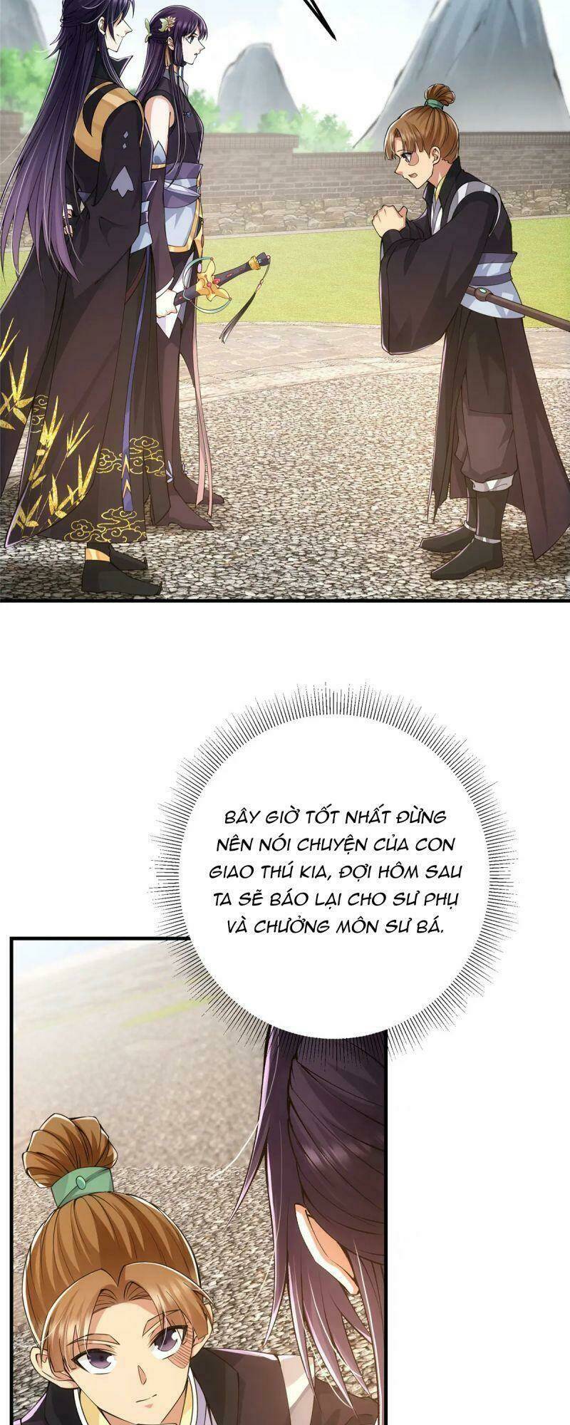 Chưởng Môn Khiêm  Tốn Chút Chapter 81 - Trang 2