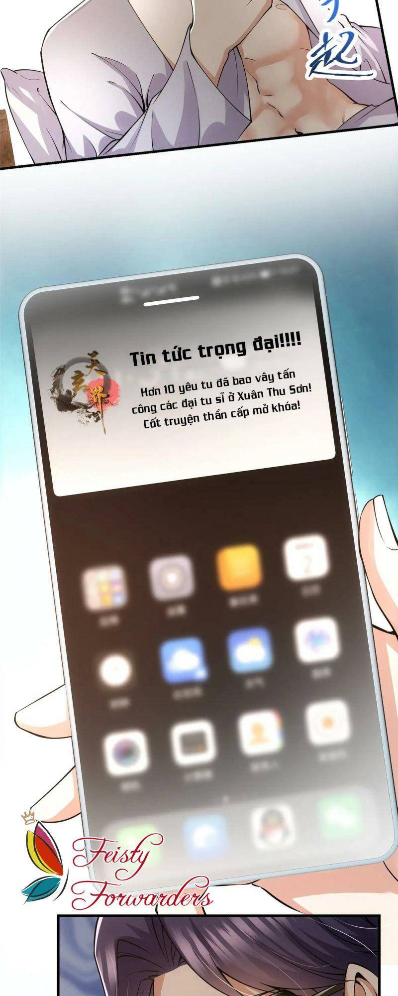 Chưởng Môn Khiêm  Tốn Chút Chapter 83 - Trang 2