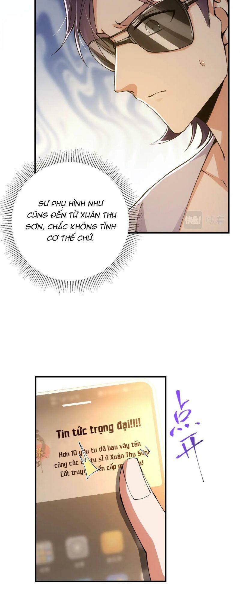 Chưởng Môn Khiêm  Tốn Chút Chapter 83 - Trang 2