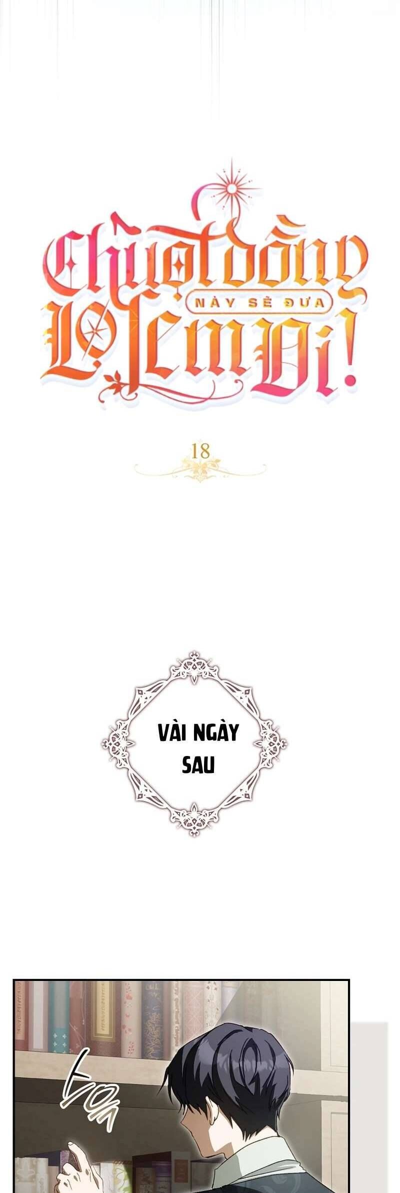 Chuột Đồng Này Sẽ Đưa Lọ Lem Đi Chapter 18 - Trang 2