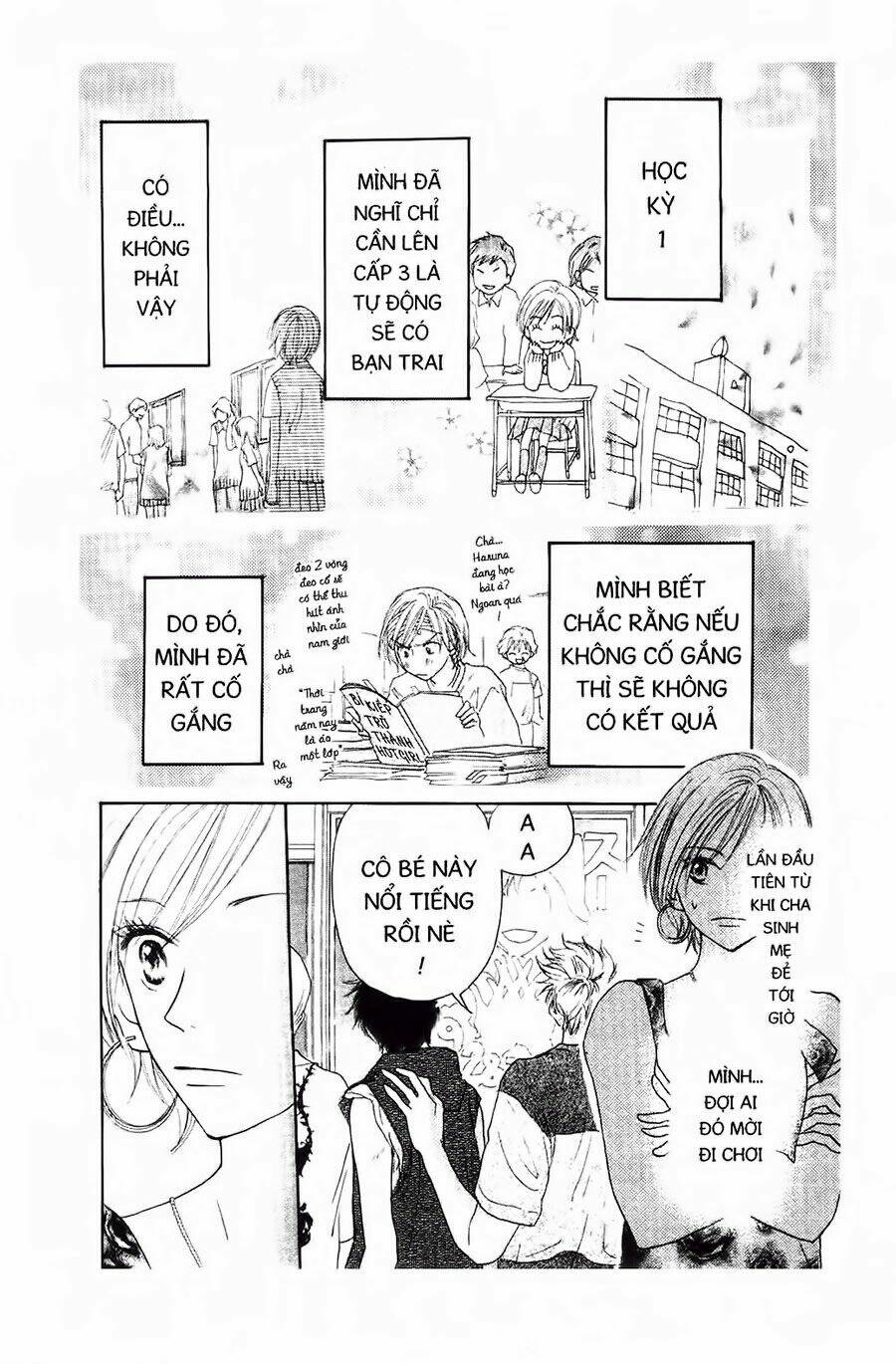 Chuyện Cấp Iii Chapter 1 - Trang 2