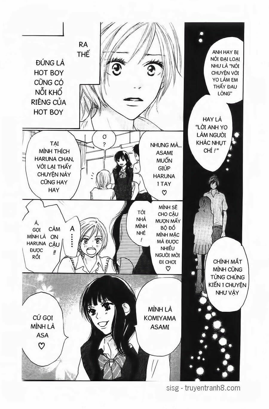 Chuyện Cấp Iii Chapter 1 - Trang 2