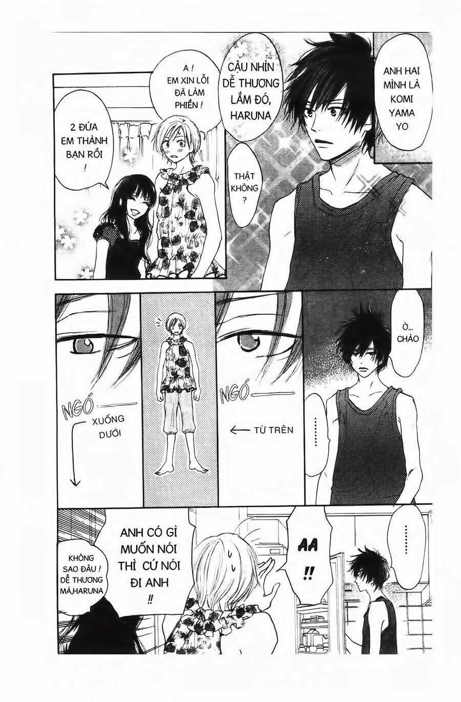 Chuyện Cấp Iii Chapter 1 - Trang 2