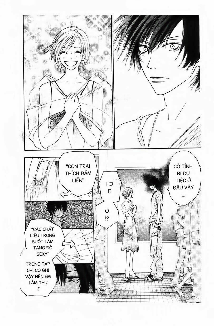 Chuyện Cấp Iii Chapter 2 - Trang 2