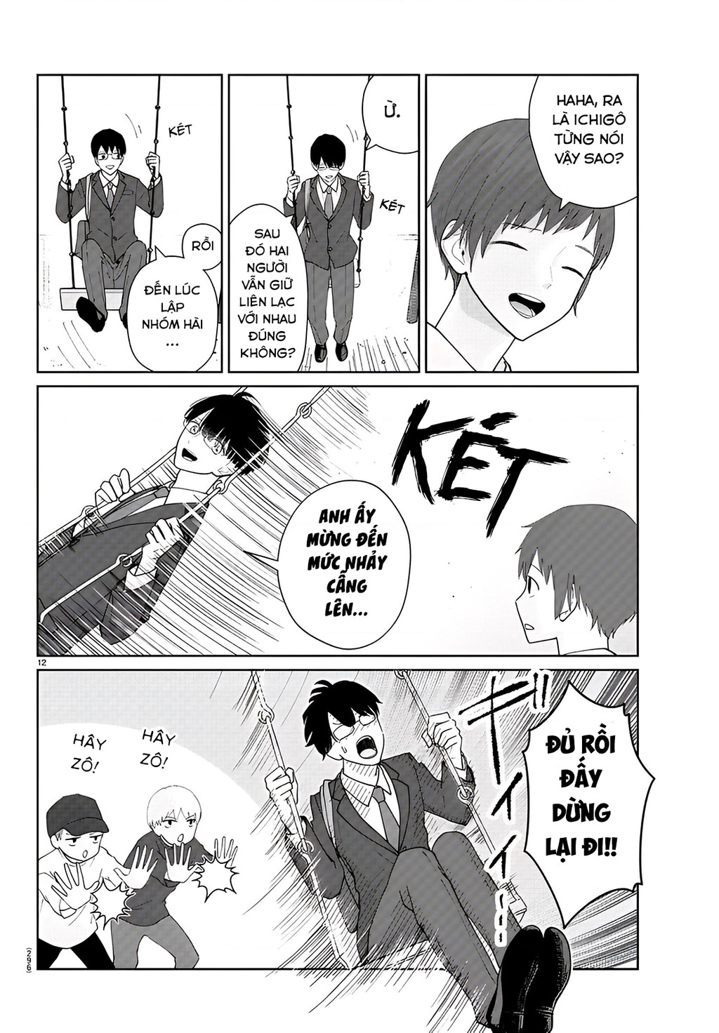 Chuyện Cơm Bữa Của Anh Em Nhà Marimo Chapter 13 - Trang 2