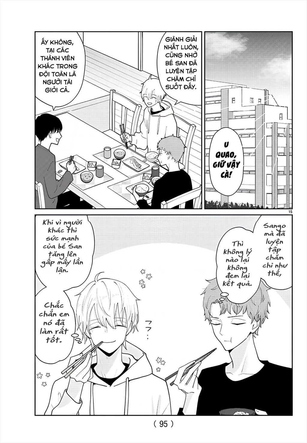 Chuyện Cơm Bữa Của Anh Em Nhà Marimo Chapter 17 - Trang 2
