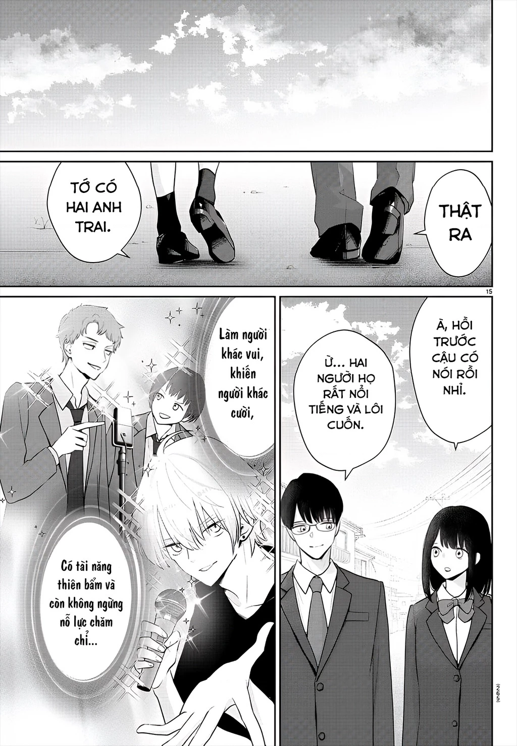 Chuyện Cơm Bữa Của Anh Em Nhà Marimo Chapter 18 - Trang 2