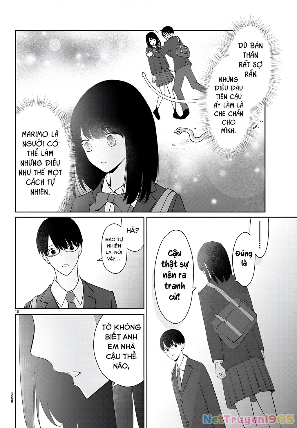 Chuyện Cơm Bữa Của Anh Em Nhà Marimo Chapter 18 - Trang 2