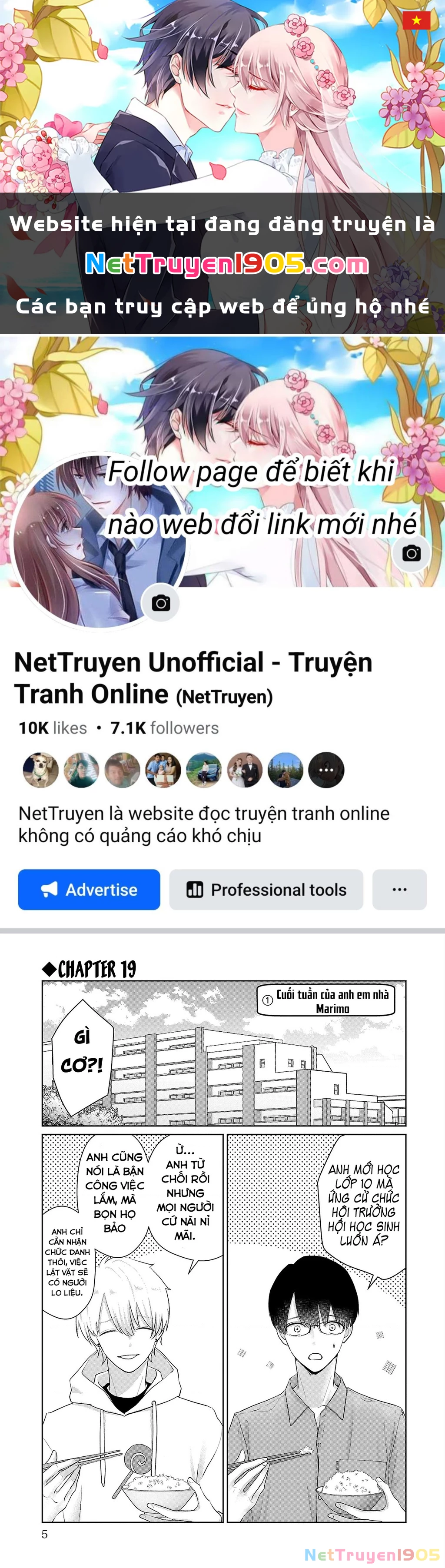 Chuyện Cơm Bữa Của Anh Em Nhà Marimo Chapter 19 - Trang 2