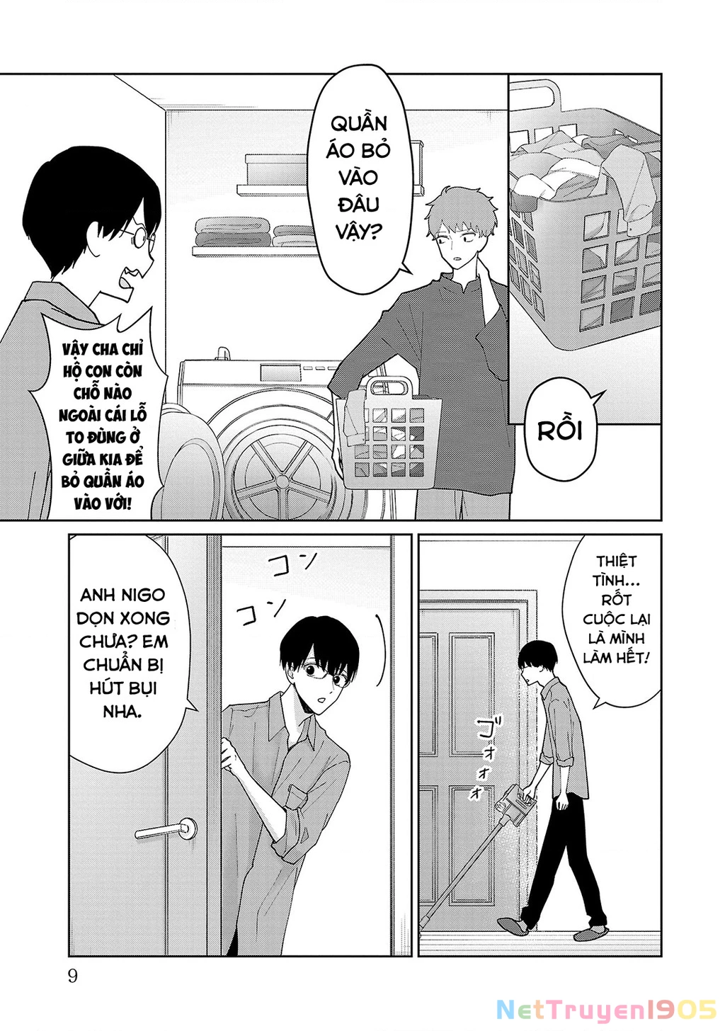 Chuyện Cơm Bữa Của Anh Em Nhà Marimo Chapter 19 - Trang 2