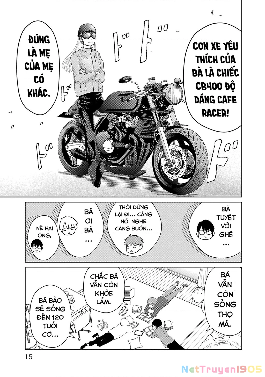 Chuyện Cơm Bữa Của Anh Em Nhà Marimo Chapter 19 - Trang 2