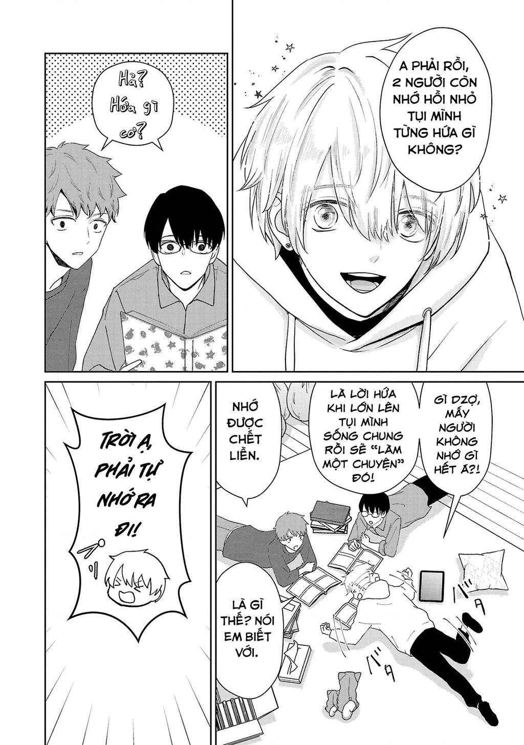 Chuyện Cơm Bữa Của Anh Em Nhà Marimo Chapter 19 - Trang 2