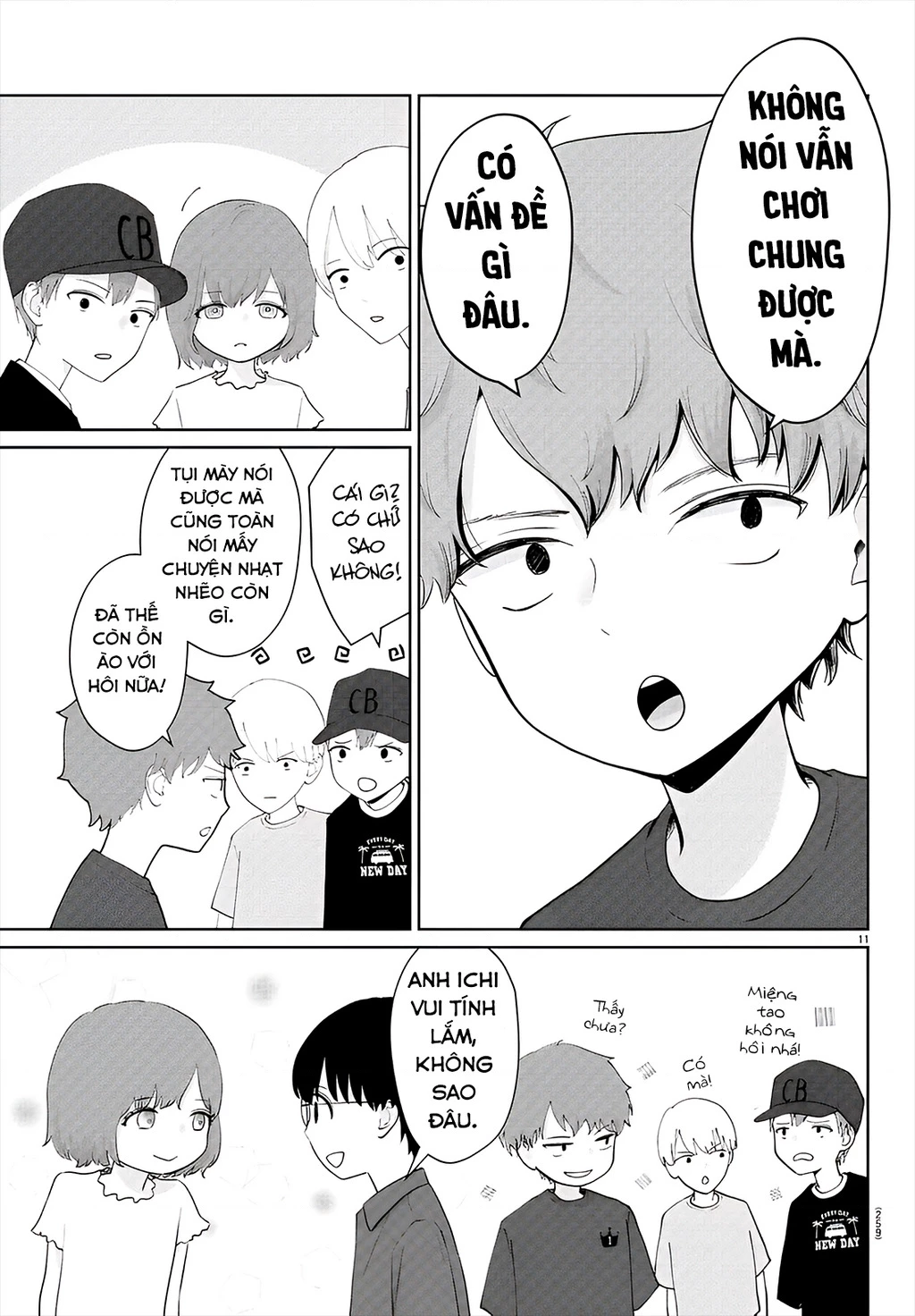 Chuyện Cơm Bữa Của Anh Em Nhà Marimo Chapter 20 - Trang 2