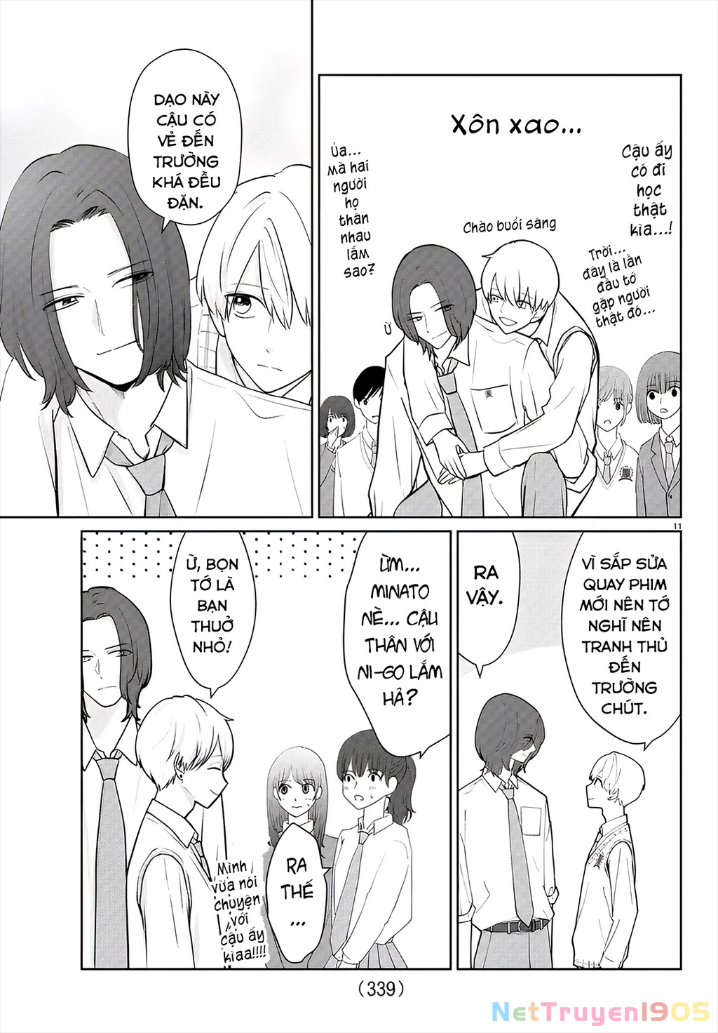 Chuyện Cơm Bữa Của Anh Em Nhà Marimo Chapter 38 - Trang 2