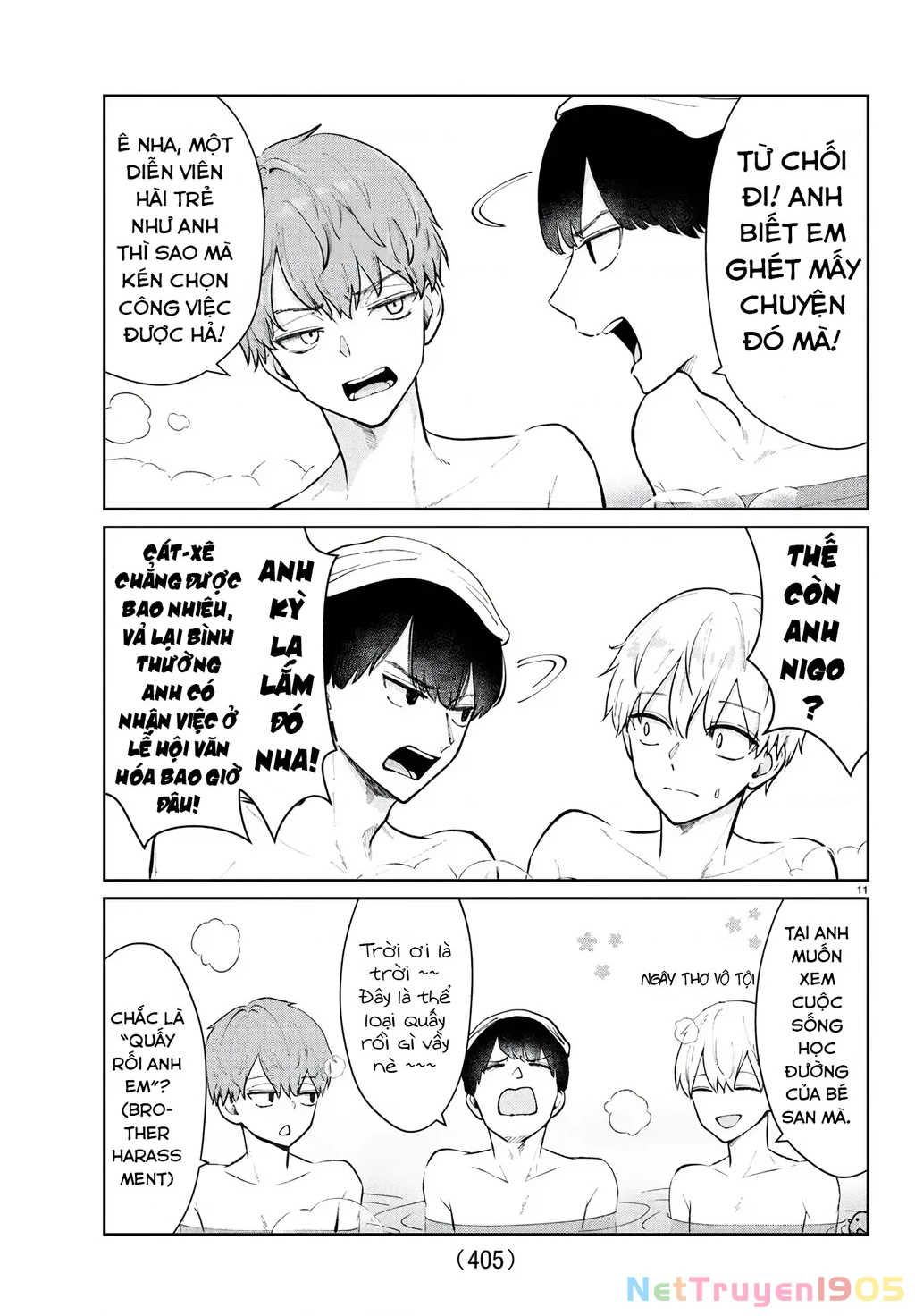 Chuyện Cơm Bữa Của Anh Em Nhà Marimo Chapter 51 - Trang 2