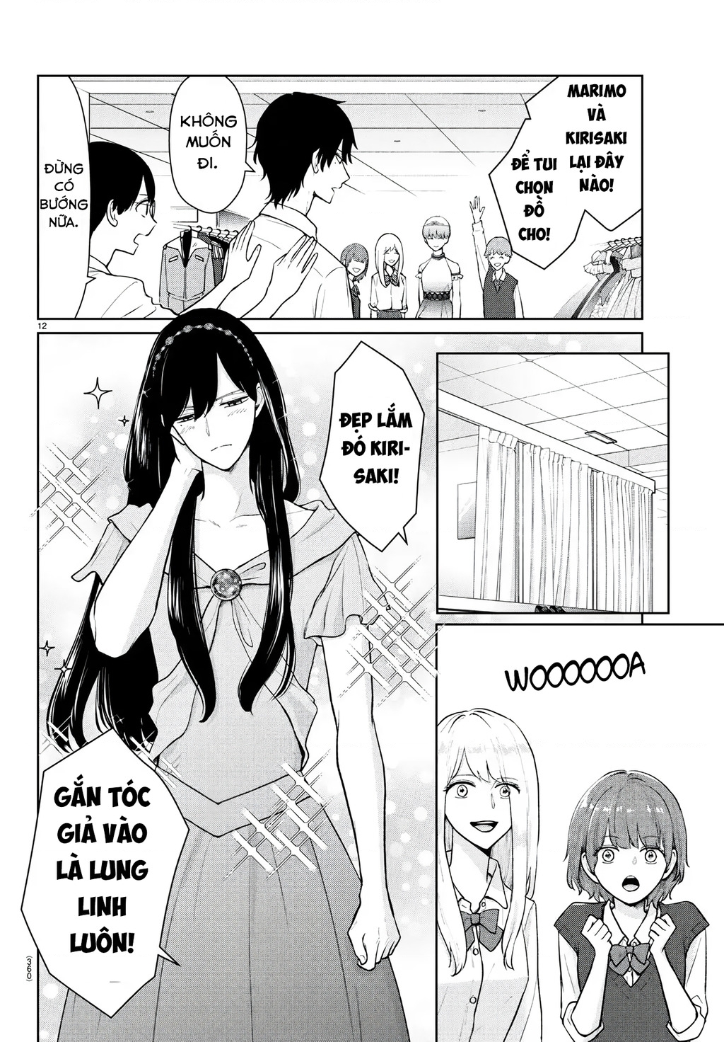 Chuyện Cơm Bữa Của Anh Em Nhà Marimo Chapter 52 - Trang 2