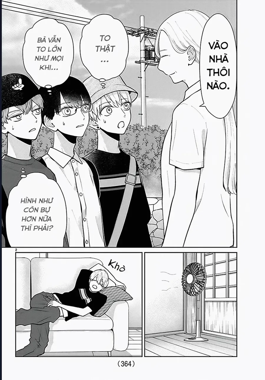 Chuyện Cơm Bữa Của Anh Em Nhà Marimo Chapter 69 - Trang 2