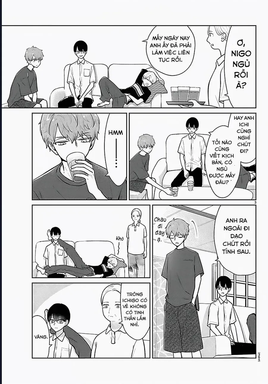 Chuyện Cơm Bữa Của Anh Em Nhà Marimo Chapter 69 - Trang 2