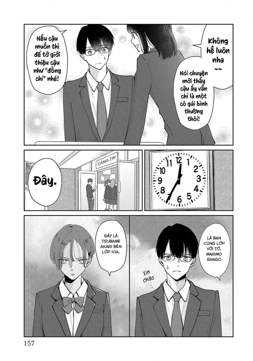 Chuyện Cơm Bữa Của Anh Em Nhà Marimo Chapter 8 - Trang 2