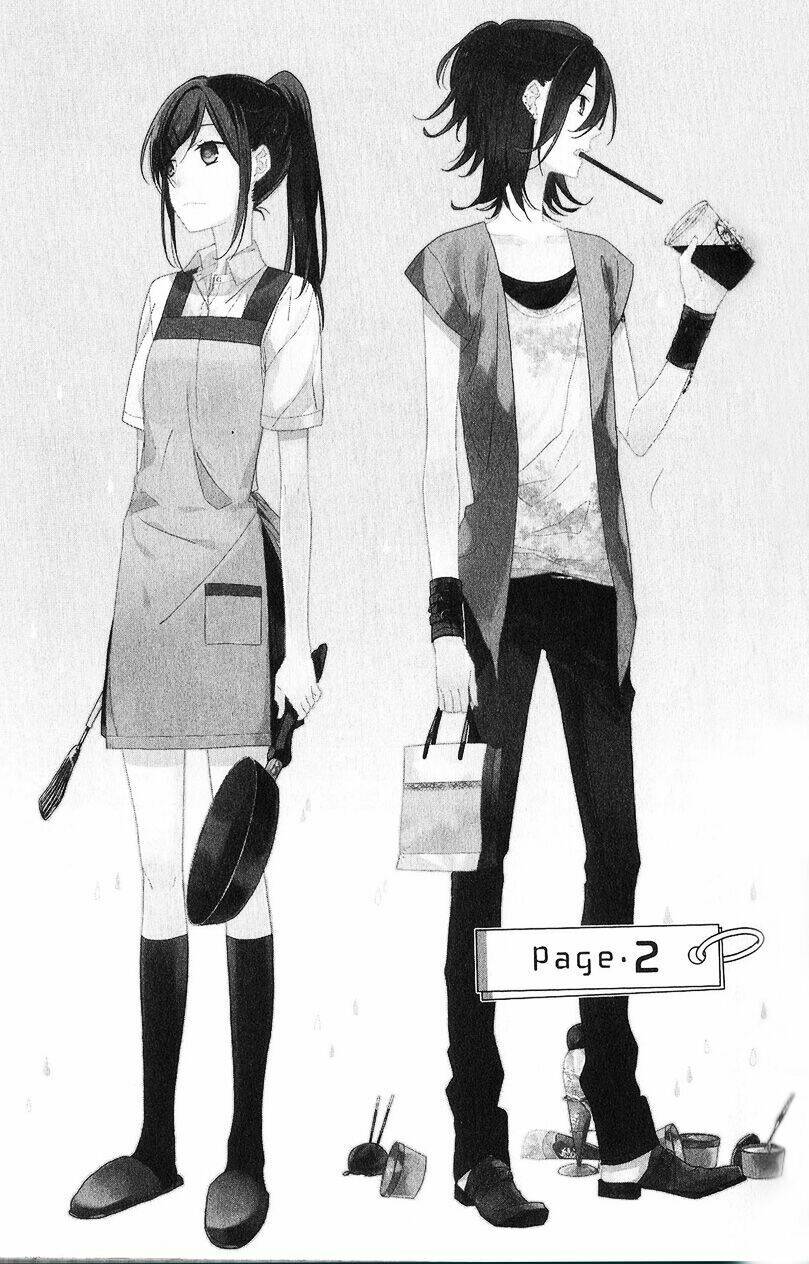Chuyện Của Hori Và Miyamura Chapter 2 - Trang 2