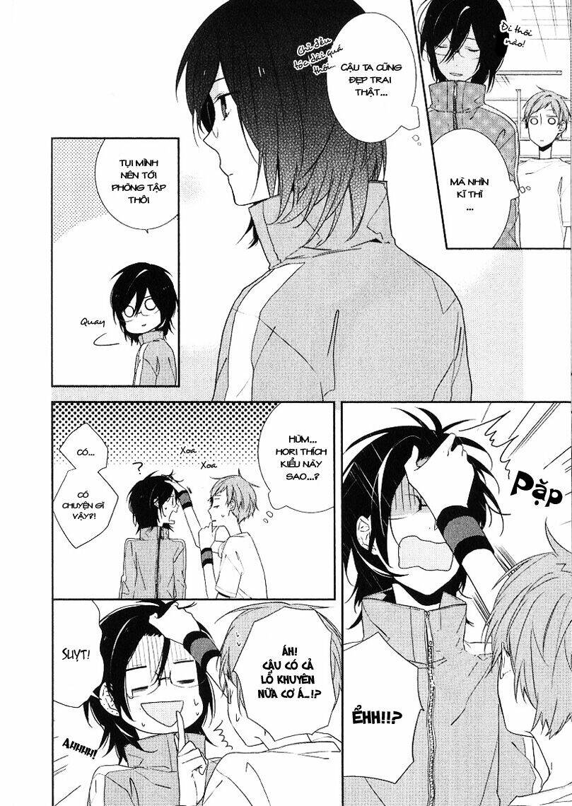 Chuyện Của Hori Và Miyamura Chapter 3 - Trang 2