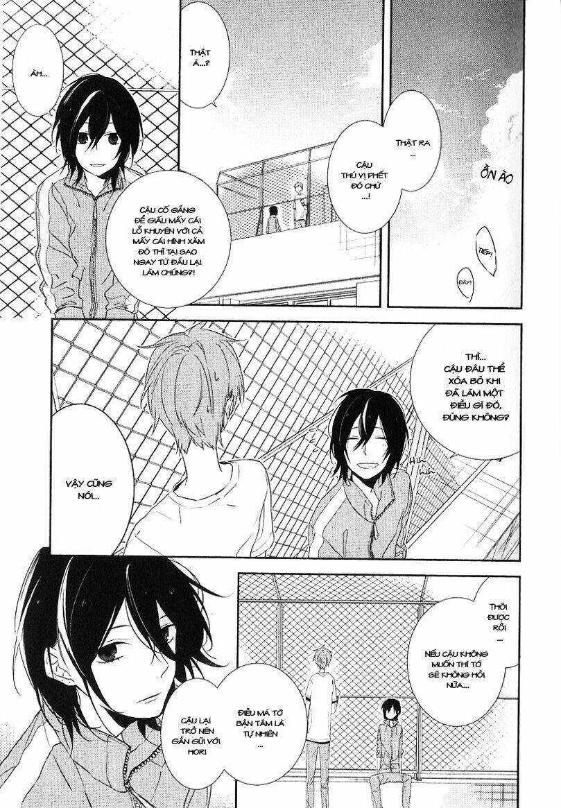Chuyện Của Hori Và Miyamura Chapter 3 - Trang 2