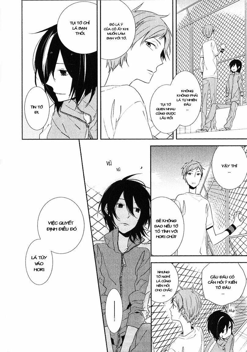 Chuyện Của Hori Và Miyamura Chapter 3 - Trang 2