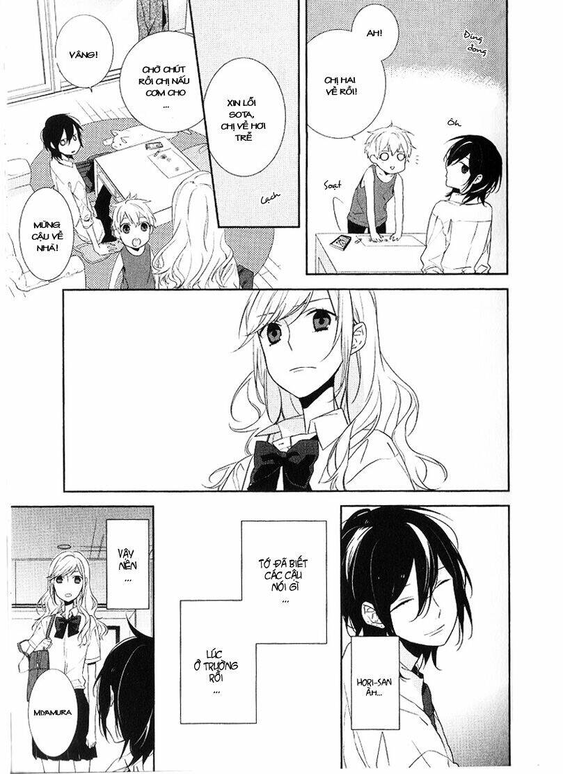 Chuyện Của Hori Và Miyamura Chapter 3 - Trang 2