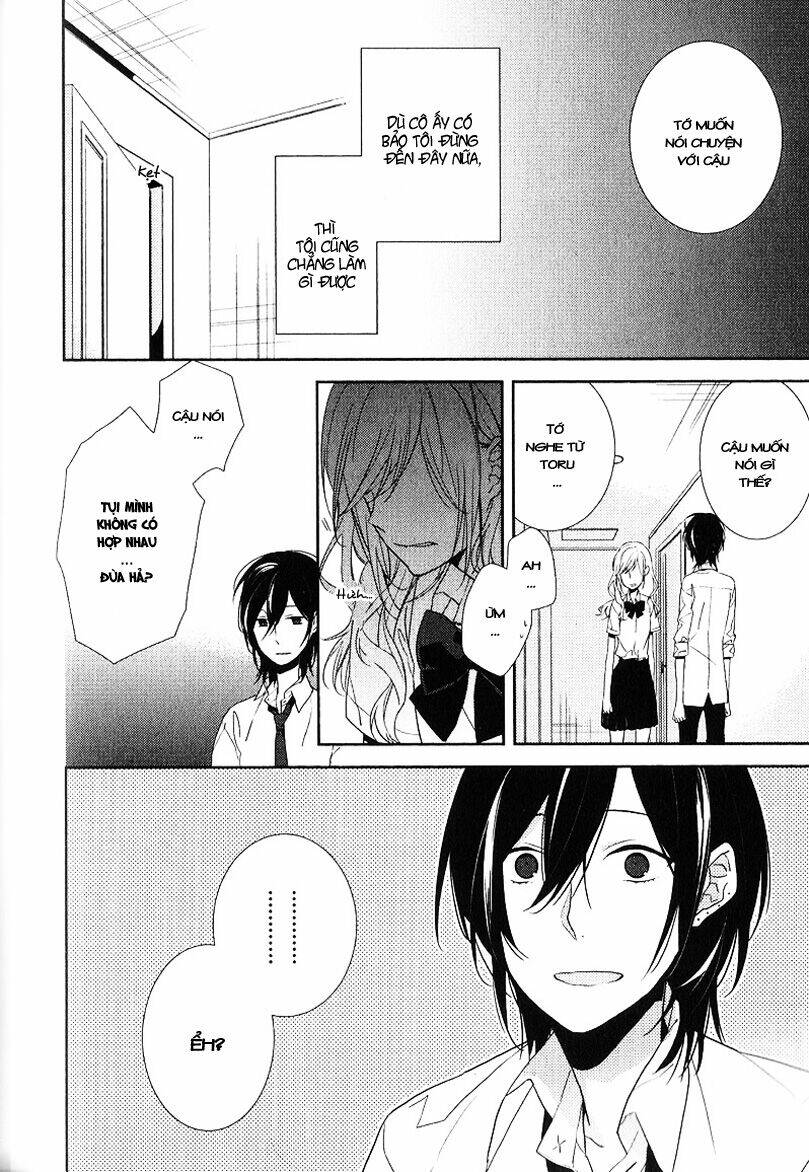 Chuyện Của Hori Và Miyamura Chapter 3 - Trang 2