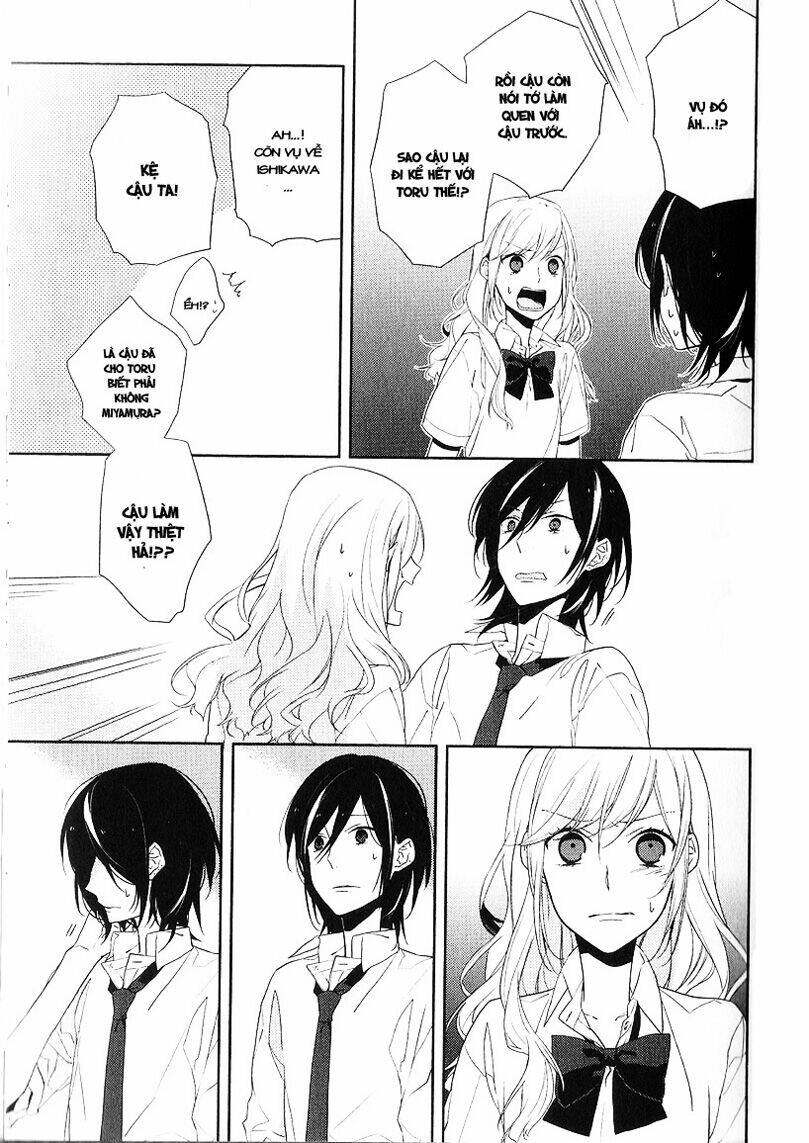 Chuyện Của Hori Và Miyamura Chapter 3 - Trang 2