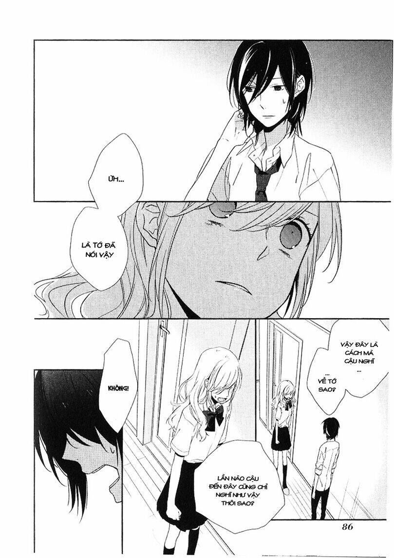 Chuyện Của Hori Và Miyamura Chapter 3 - Trang 2
