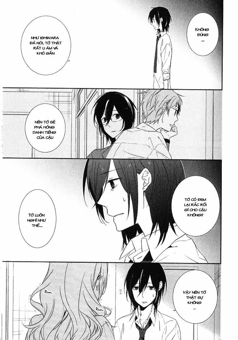 Chuyện Của Hori Và Miyamura Chapter 3 - Trang 2