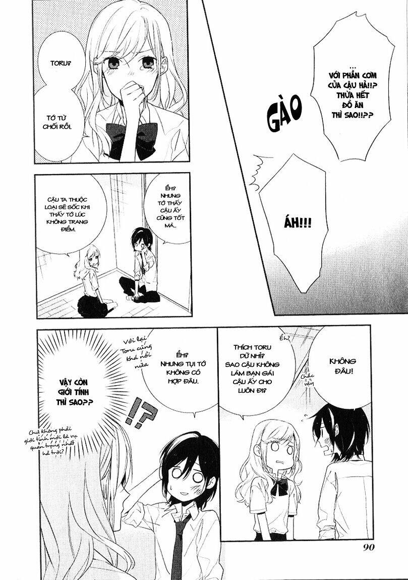 Chuyện Của Hori Và Miyamura Chapter 3 - Trang 2