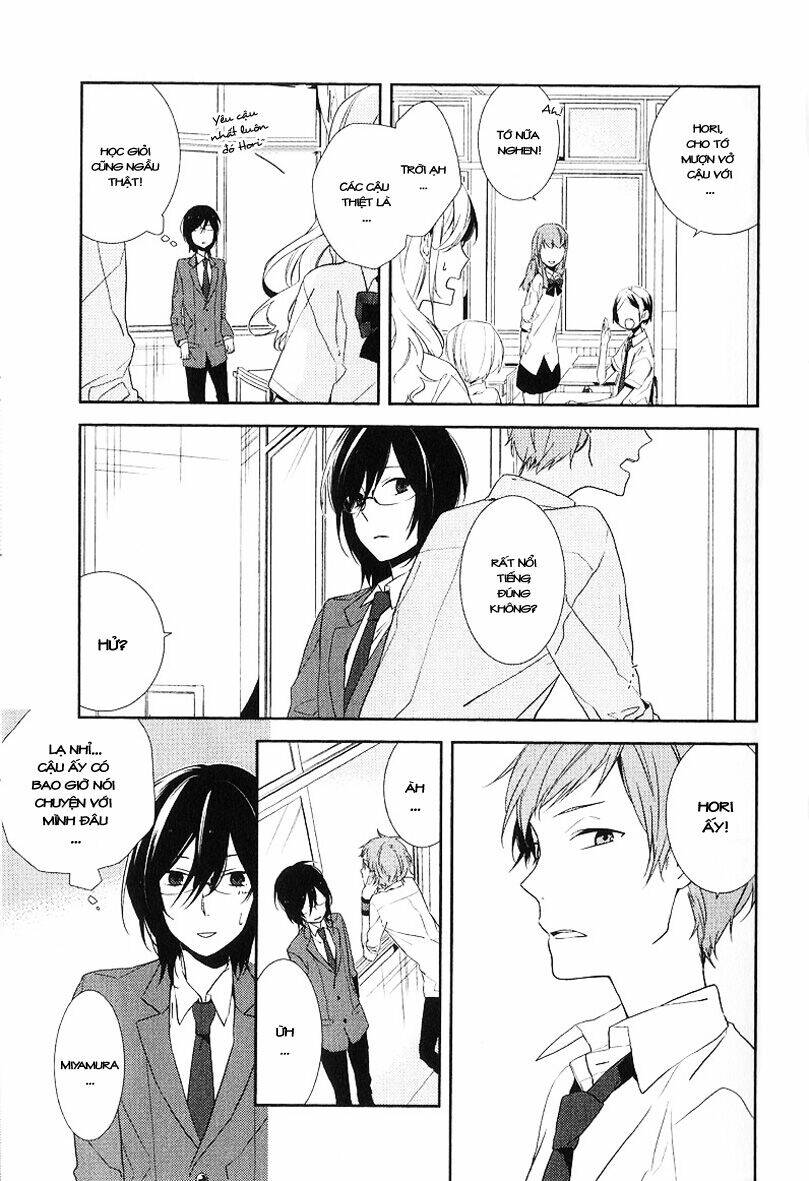 Chuyện Của Hori Và Miyamura Chapter 3 - Trang 2
