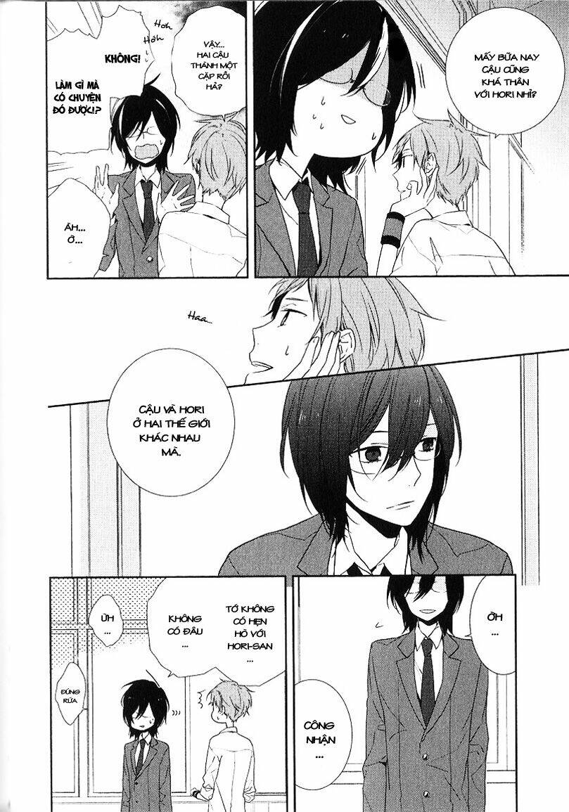Chuyện Của Hori Và Miyamura Chapter 3 - Trang 2