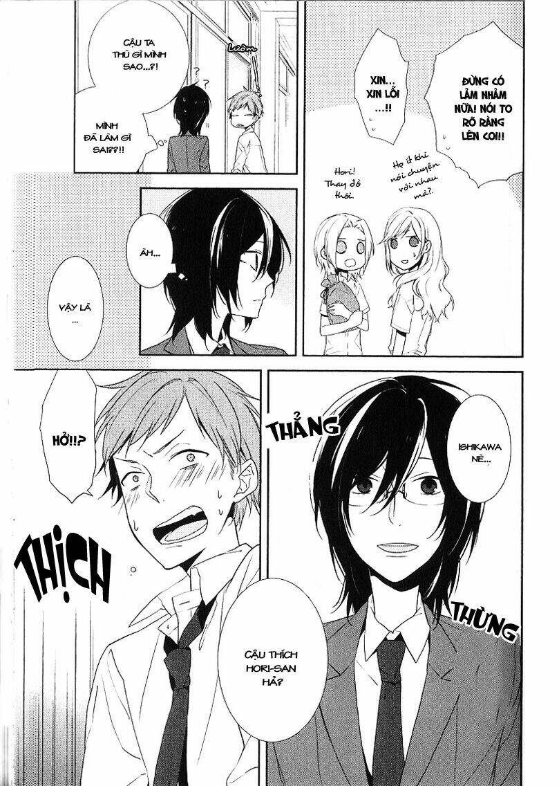 Chuyện Của Hori Và Miyamura Chapter 3 - Trang 2