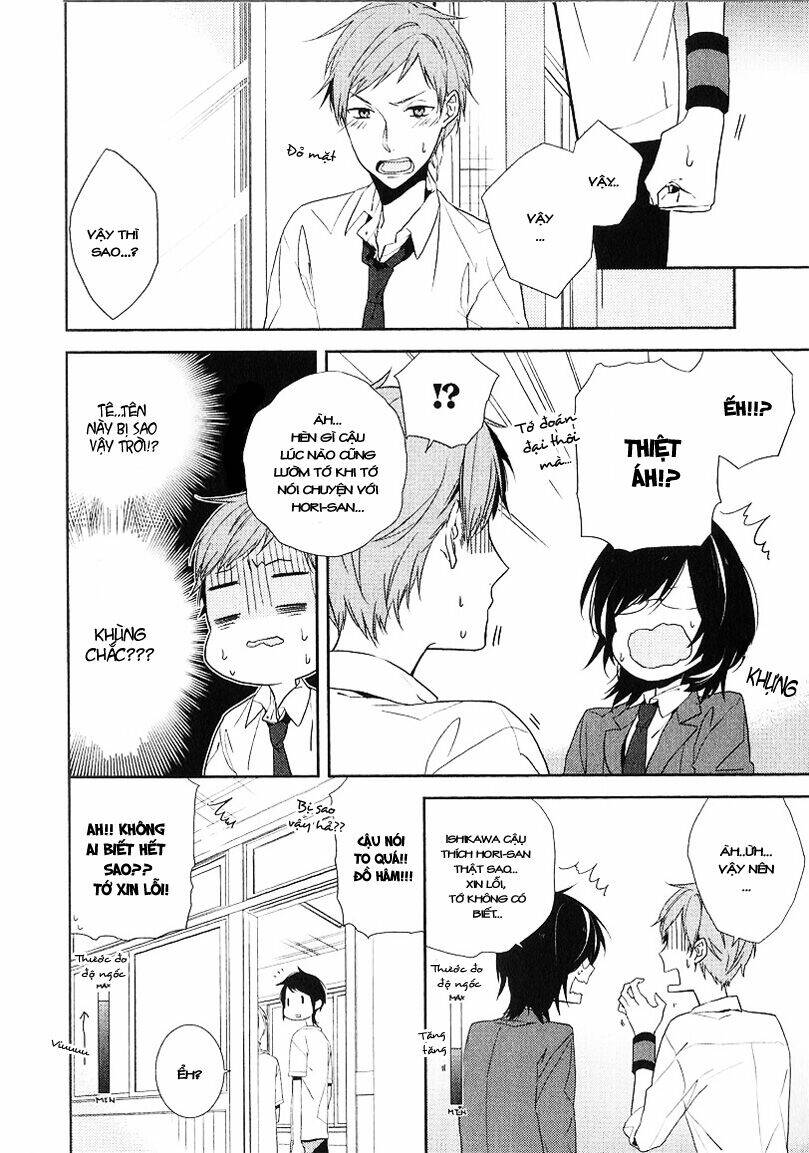 Chuyện Của Hori Và Miyamura Chapter 3 - Trang 2