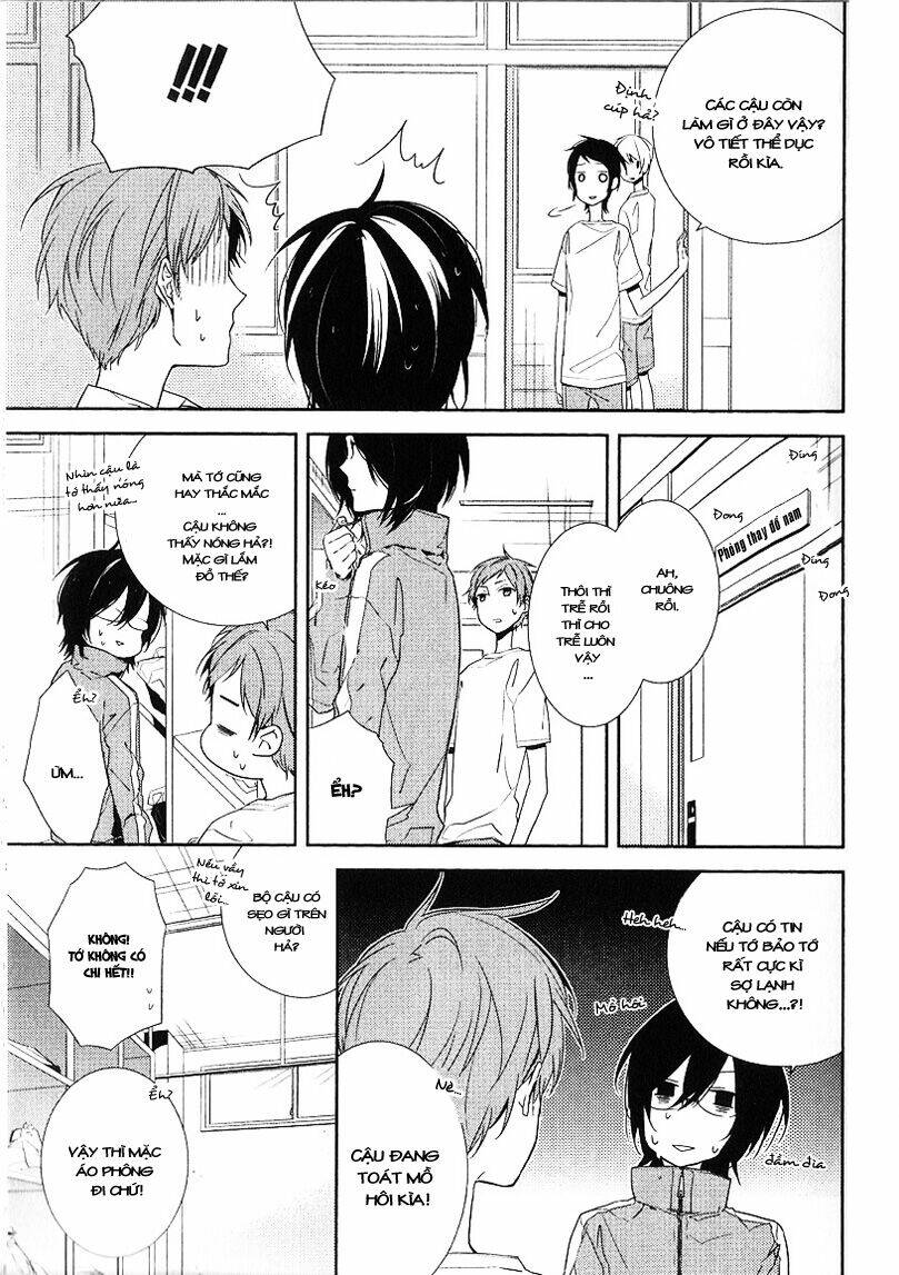 Chuyện Của Hori Và Miyamura Chapter 3 - Trang 2