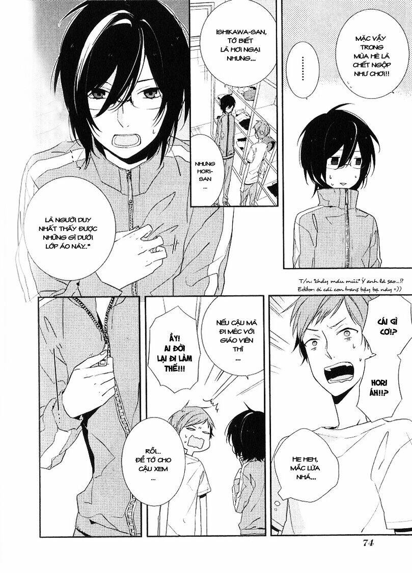 Chuyện Của Hori Và Miyamura Chapter 3 - Trang 2