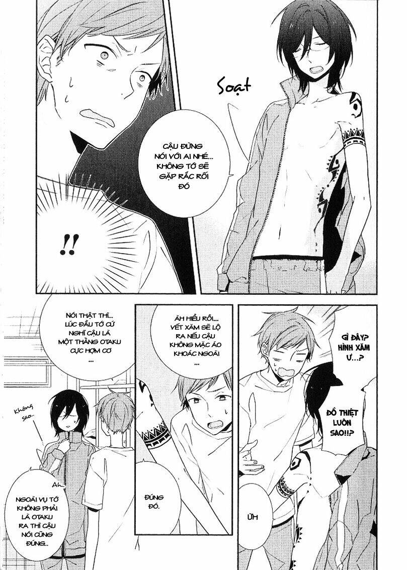 Chuyện Của Hori Và Miyamura Chapter 3 - Trang 2