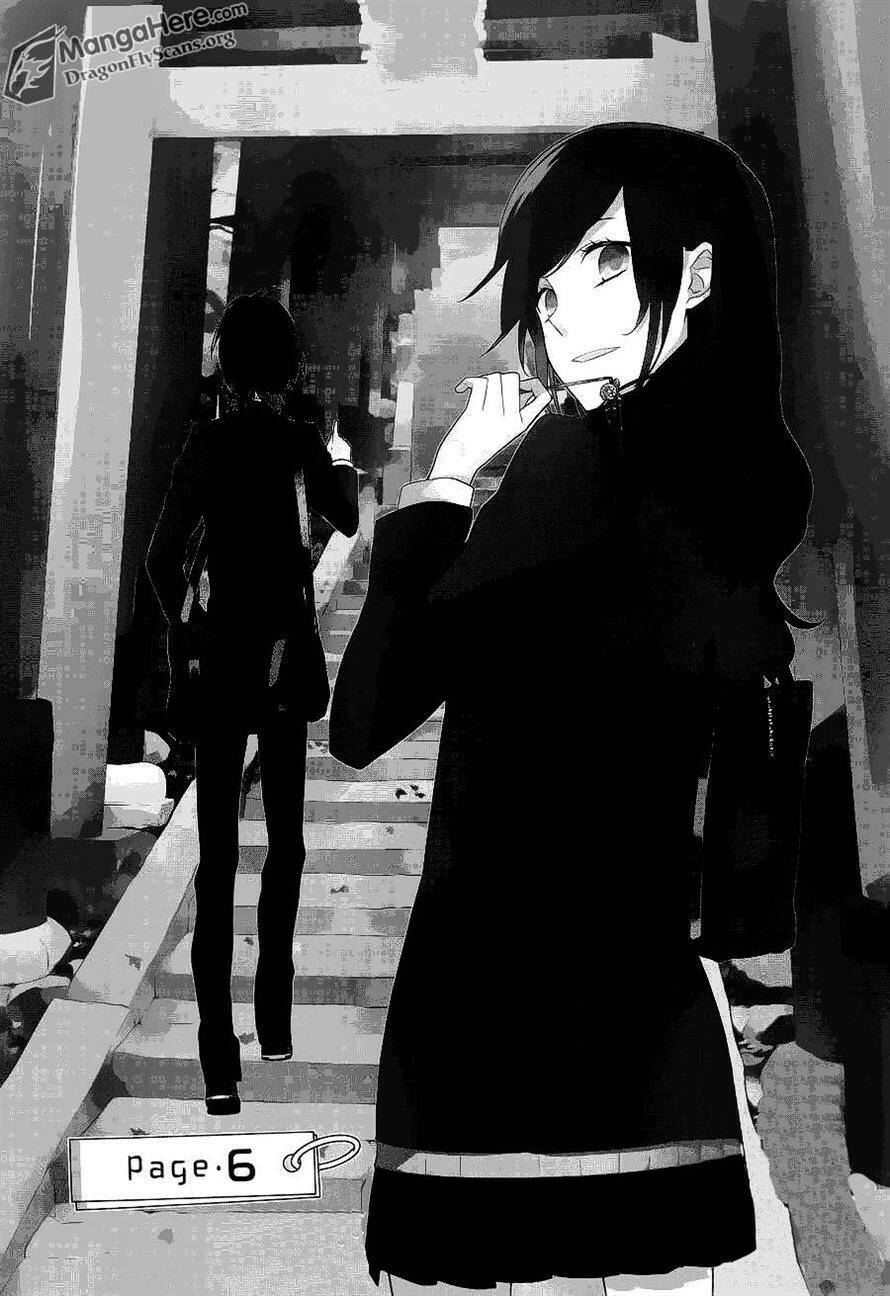 Chuyện Của Hori Và Miyamura Chapter 6 - Trang 2