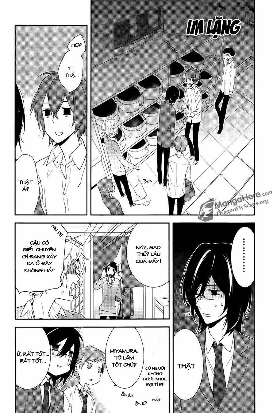 Chuyện Của Hori Và Miyamura Chapter 6 - Trang 2