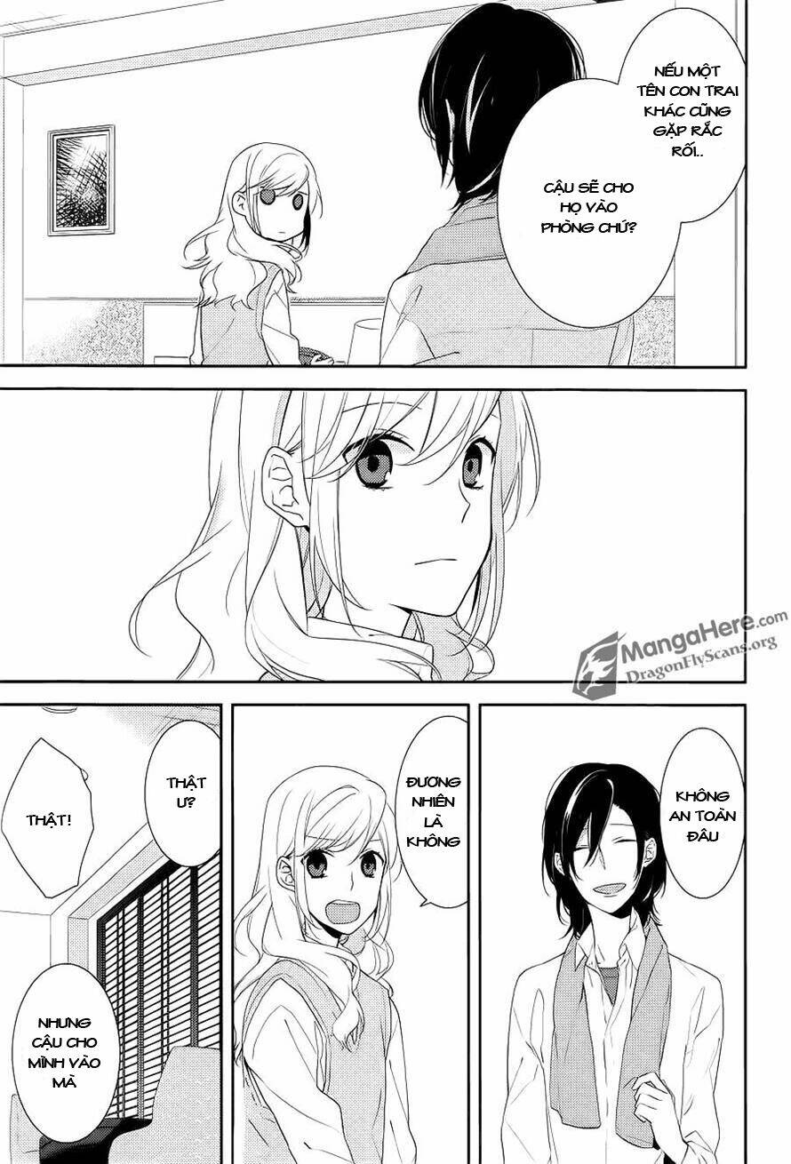 Chuyện Của Hori Và Miyamura Chapter 6 - Trang 2