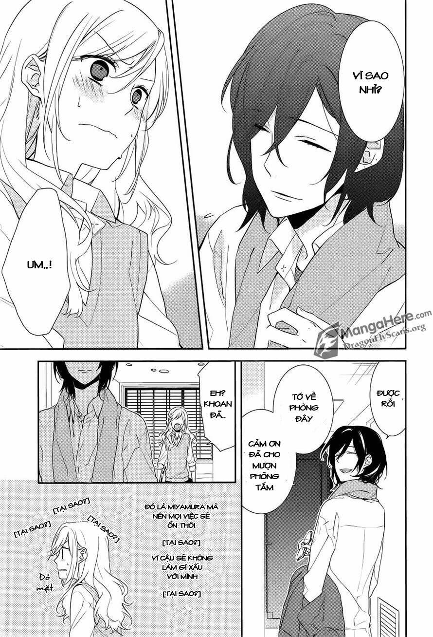 Chuyện Của Hori Và Miyamura Chapter 6 - Trang 2