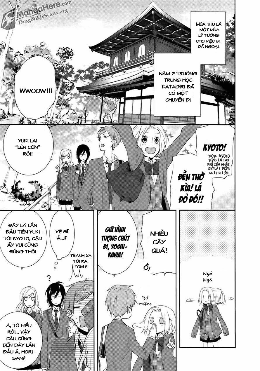 Chuyện Của Hori Và Miyamura Chapter 6 - Trang 2
