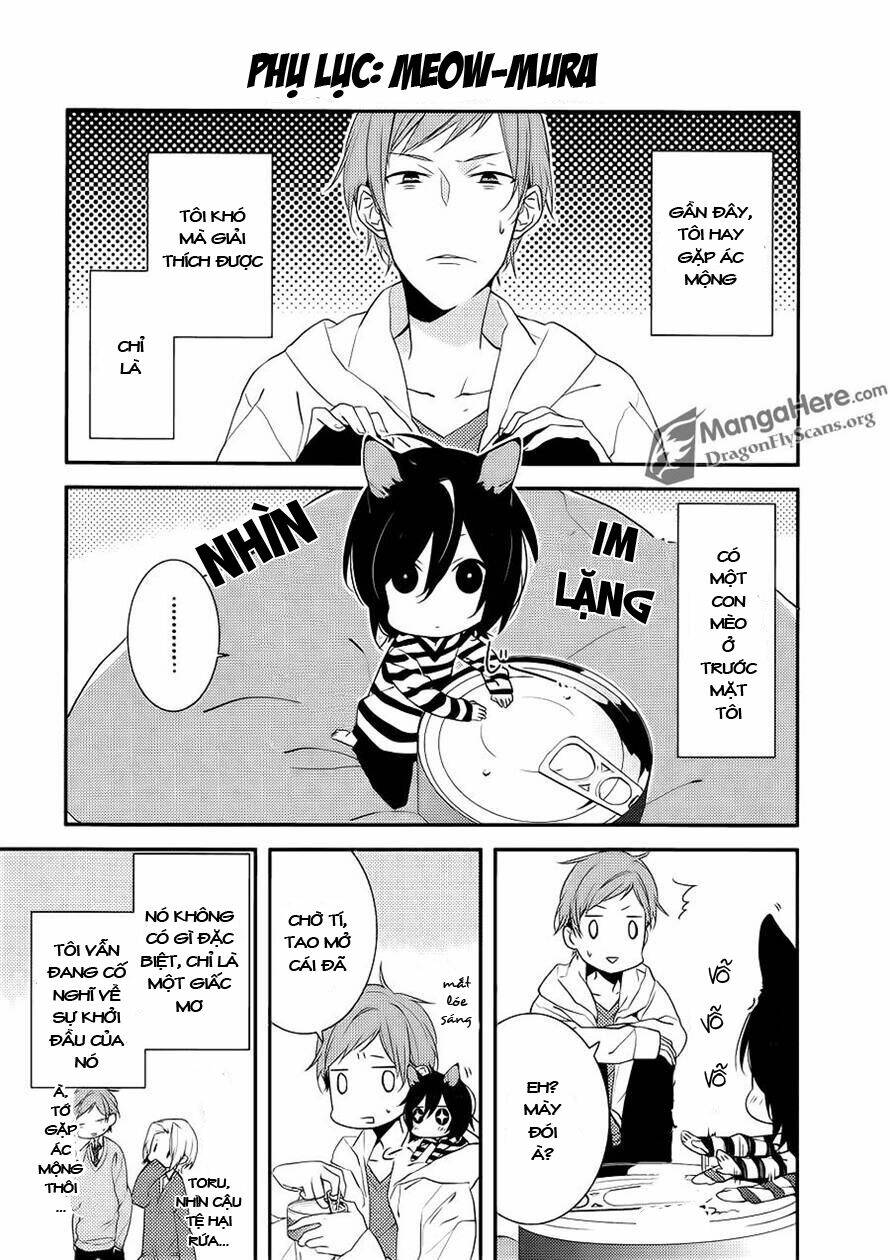 Chuyện Của Hori Và Miyamura Chapter 6 - Trang 2