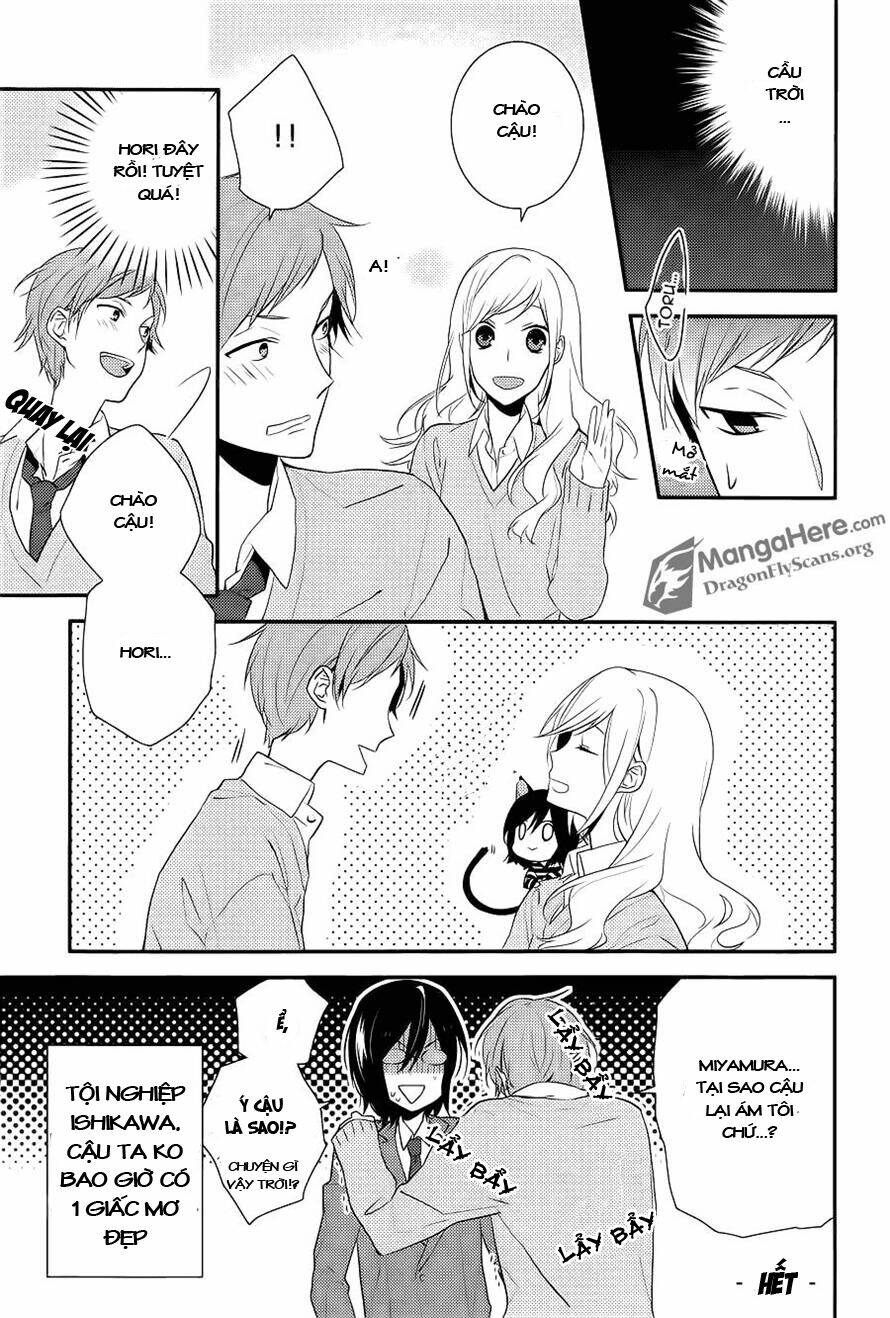 Chuyện Của Hori Và Miyamura Chapter 6 - Trang 2